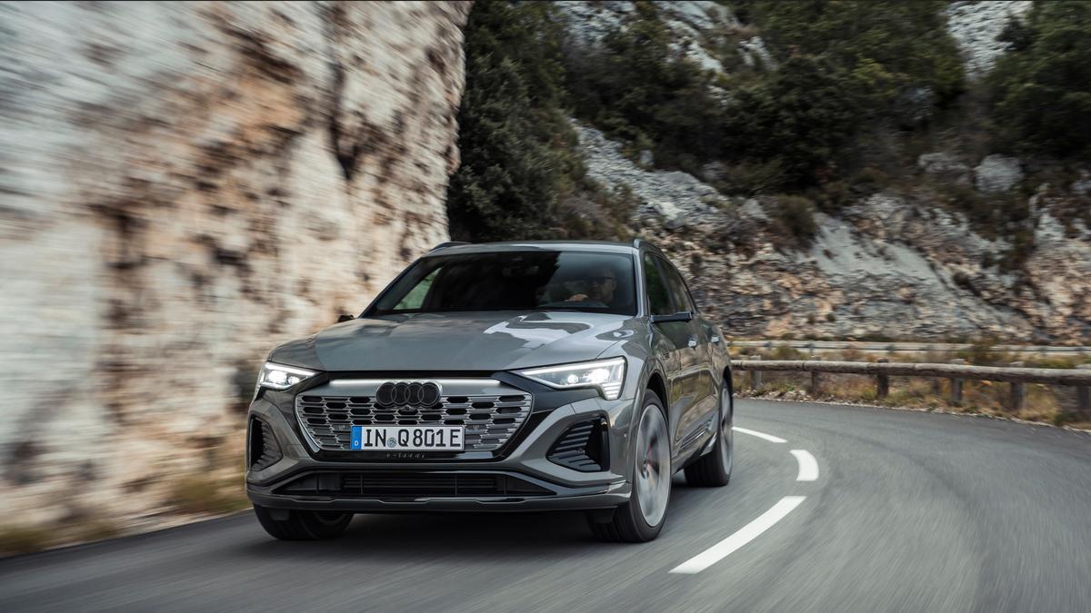 Audi Q8 e-tron