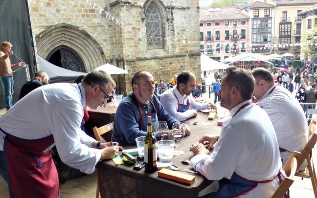 El menú festivo más completo que se saborea en putxera en Balmaseda