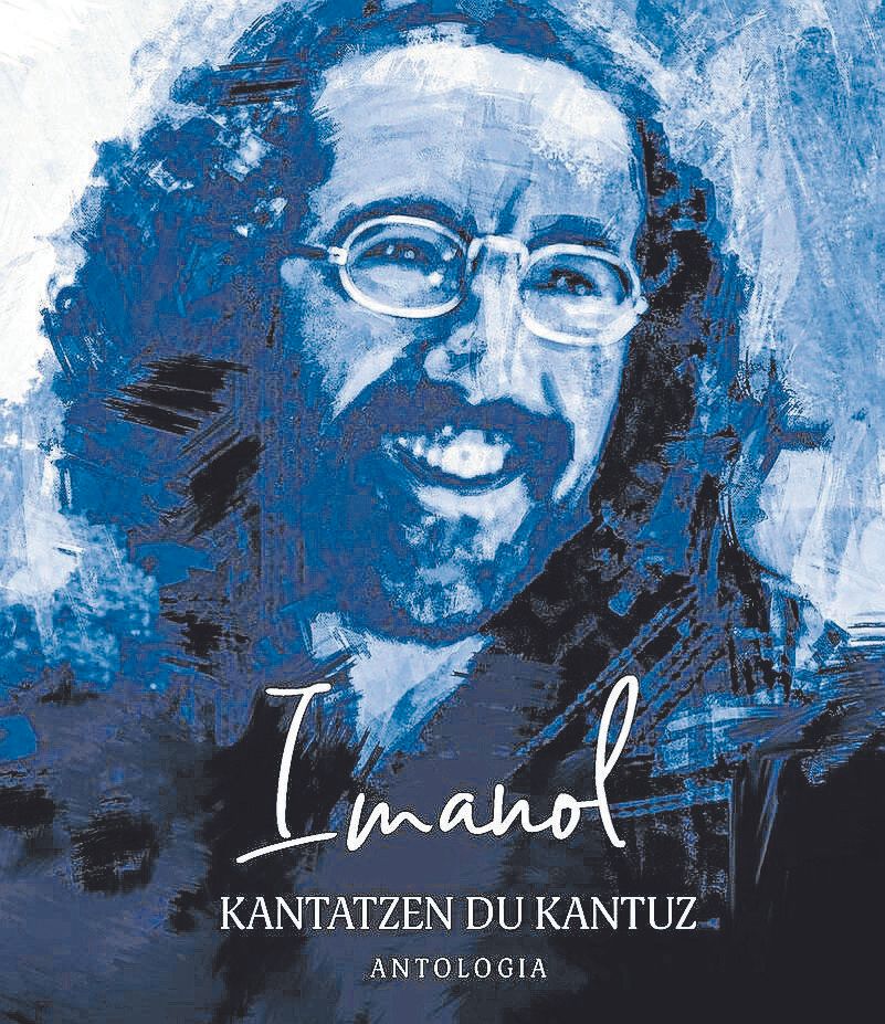 Portada del disco-libro que aborda la obra de Imanol.