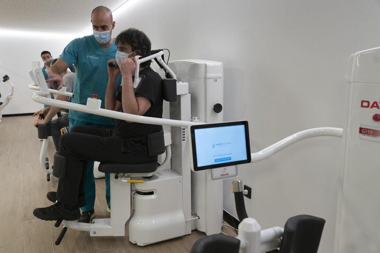 Nordic Klinika cuenta con dispositivos de última tecnología para tratar a sus pacientes