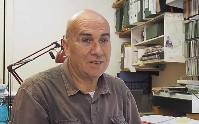 Toni Batllori en su estudio.
