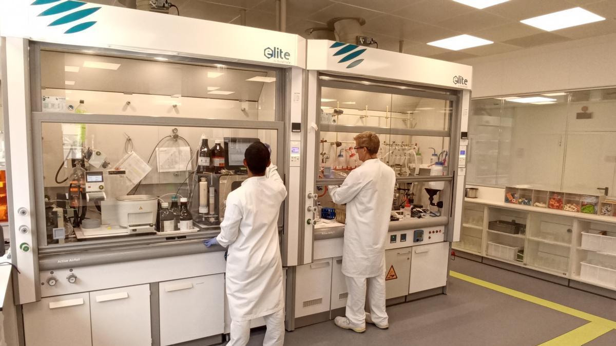 Faes Farma participa en varios proyectos tractores.