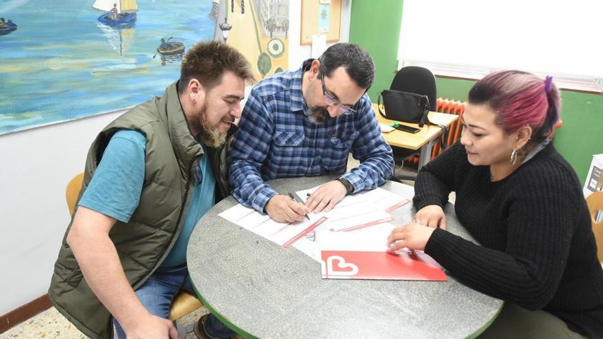 Diego y Natali son una de las familias beneficiadas por el Fondo Isuri.