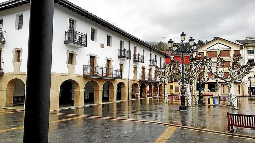 Ayuntamiento de Lazkao. | FOTO: N.G.