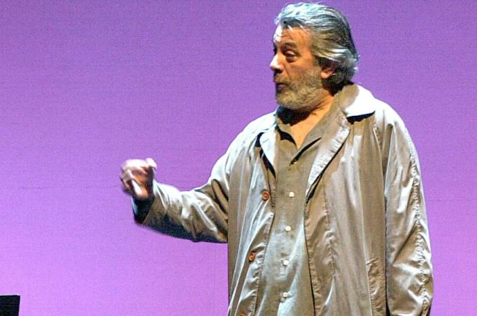 El actor Chete Lera.