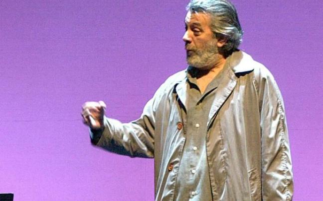 El actor Chete Lera.