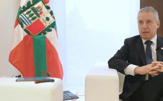 Urkullu: "Hay voluntad de iniciar conversaciones con los m&eacute;dicos"