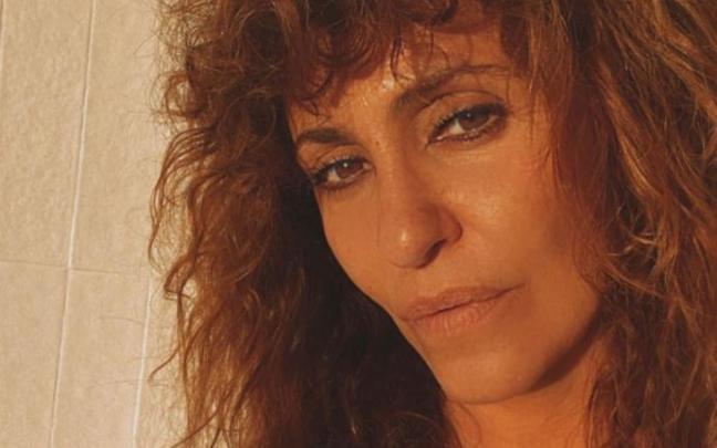 Melani Olivares, en una de sus fotos de Instagram. Melani Olivares, en una de sus fotos de Instagram.