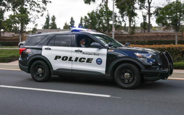 La policía investiga los hechos en Downey, California. La policía investiga los hechos en Downey, California.
