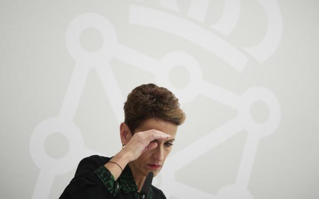 Imagen de archivo de María Chivite