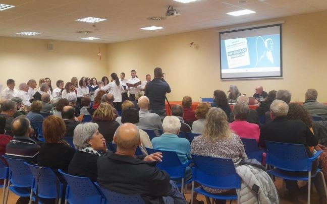 Imagen de los presentes en la entrega de premios