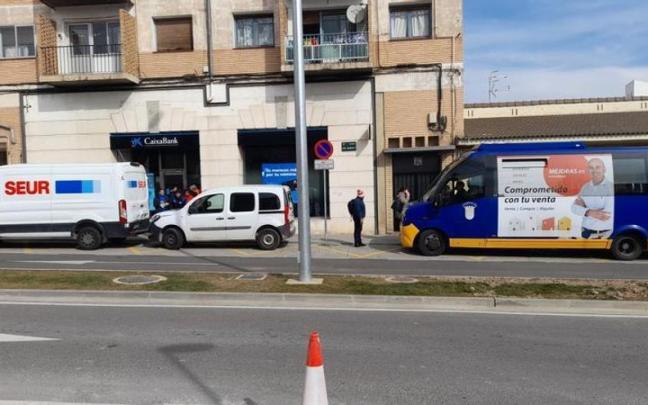 Imagen de los vehículos implicados Imagen de los vehículos implicados
