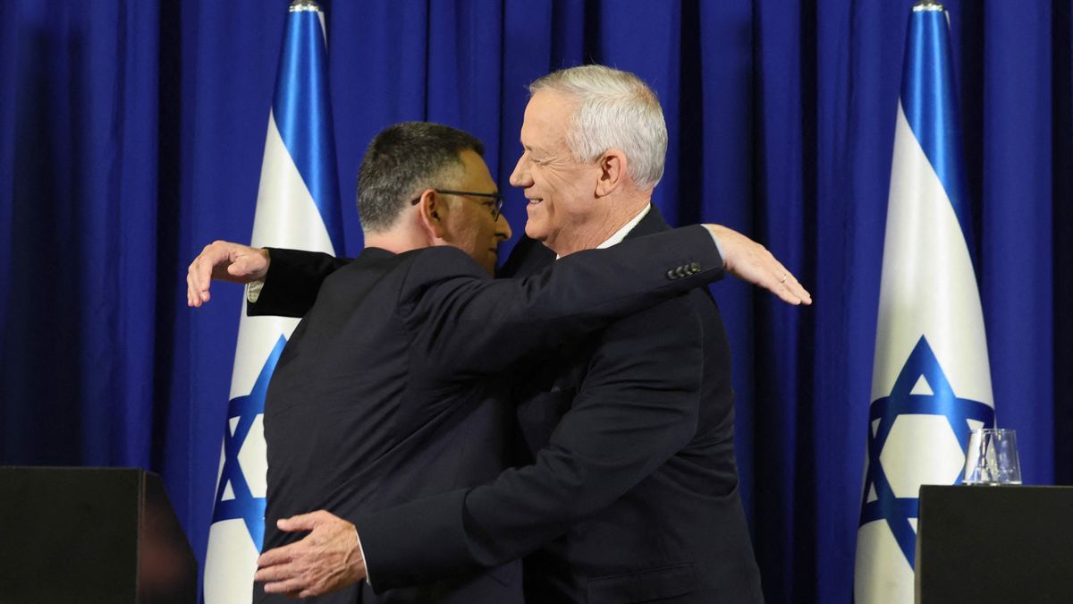 Benjamin Gantz y Gideon Saar.
