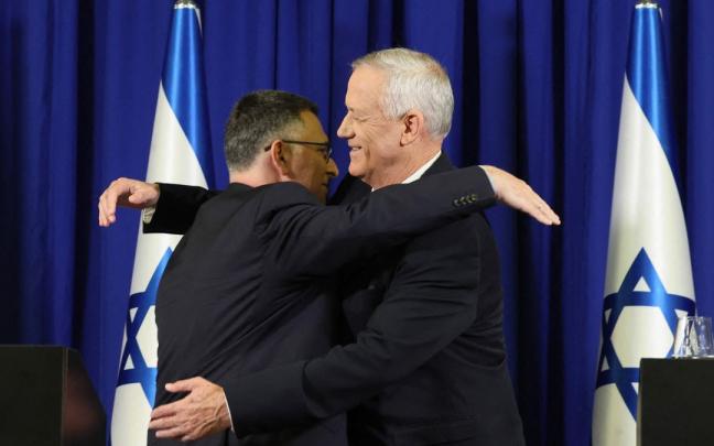 Benjamin Gantz y Gideon Saar.