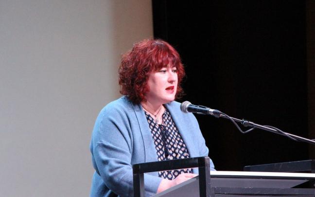 Eba Blanco fue designada secretaria general de EA en febrero.