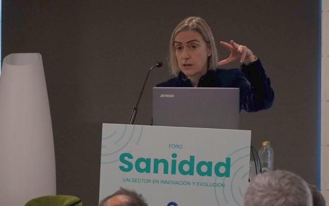 Mar Mendibe, directora cient&iacute;fica del Instituto de investigaci&oacute;n Biocruces.