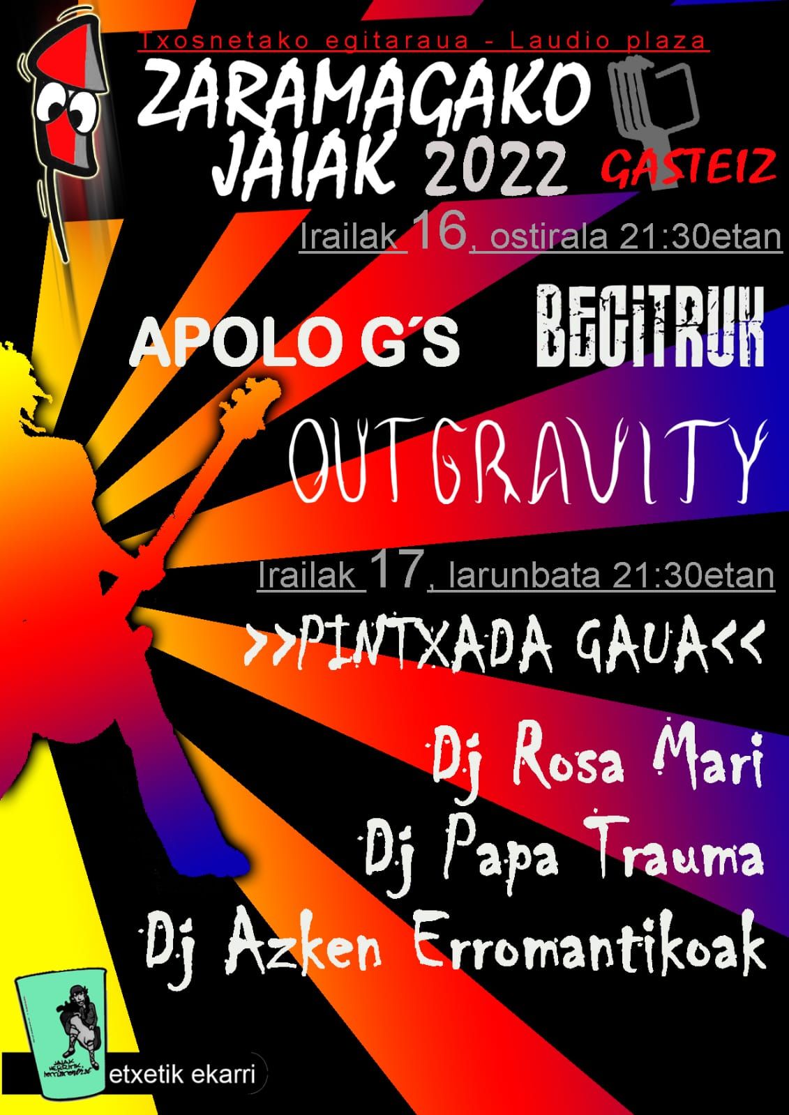 Conciertos en Zaramaga