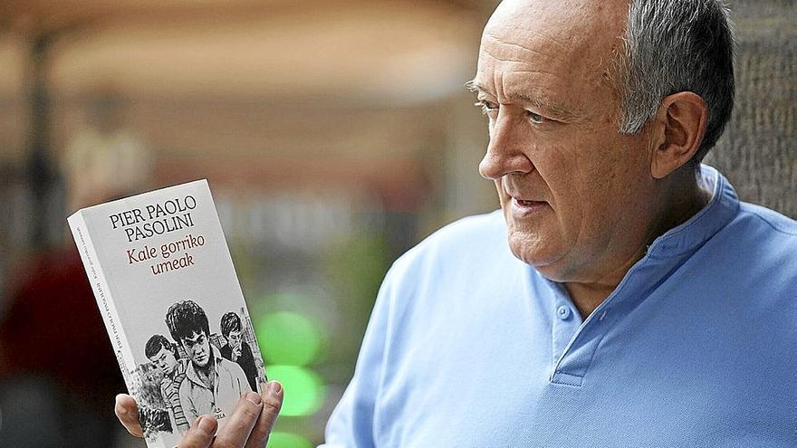 Fernando Reyk euskaratu du Pier Paolo Pasoliniren lehen eleberria.
