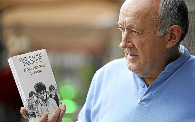 Fernando Reyk euskaratu du Pier Paolo Pasoliniren lehen eleberria.