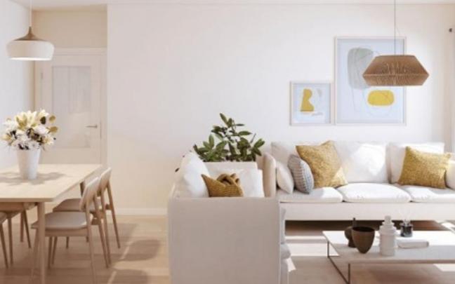 Pisos de obra nueva en venta en Gipuzkoa.