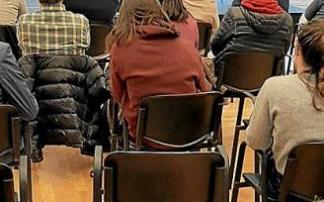 Un momento de la presentación del Plan ayer en Laudio.