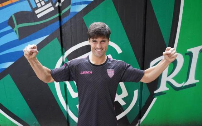 Markel Etxeberria confía en lograr el ascenso.