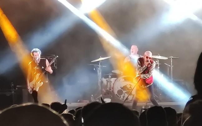 Concierto de El Drogas en Estella-Lizarra