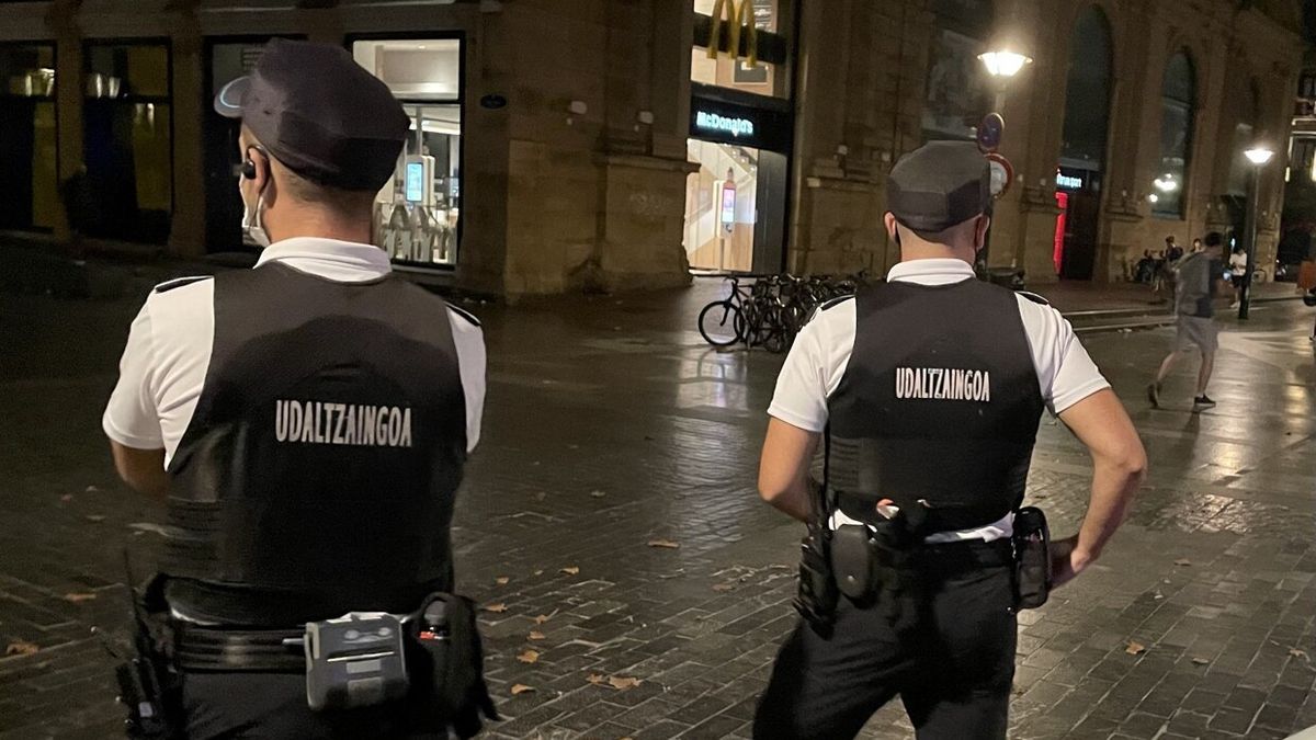 Policía Municipal de Donostia