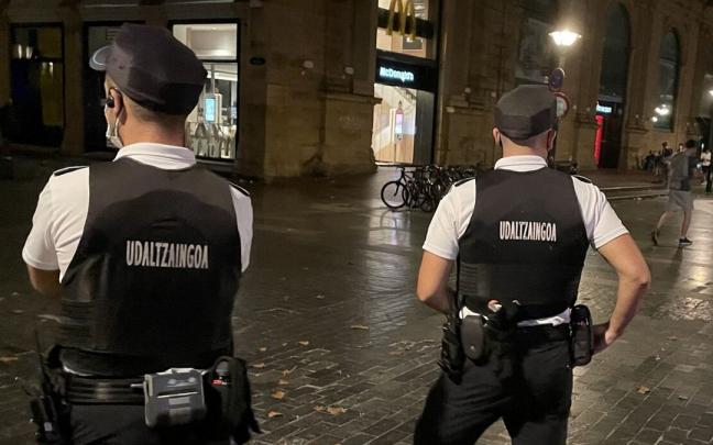 Policía Municipal de Donostia