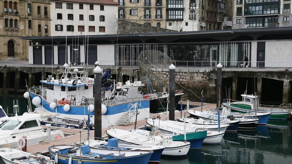 Imagen del Puerto de Donostia