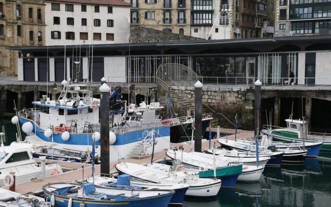 Imagen del Puerto de Donostia