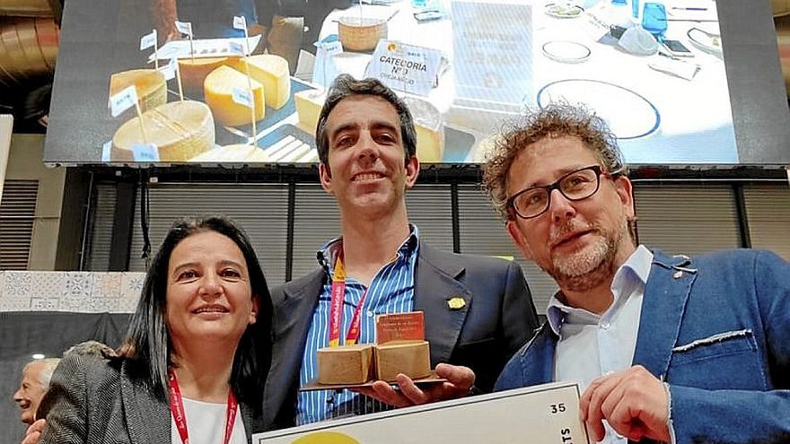 Con el primer premio del Salón Gourmet, categoría mezcla.