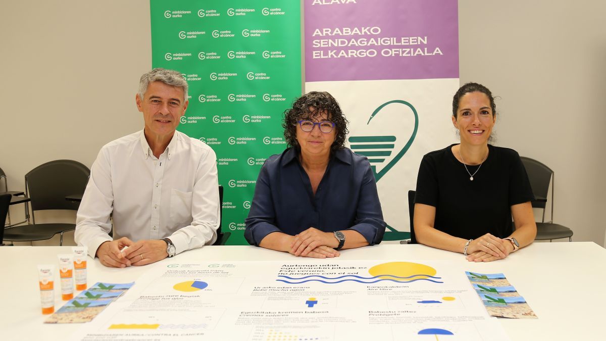 Presentación de la campaña contra el cáncer de piel