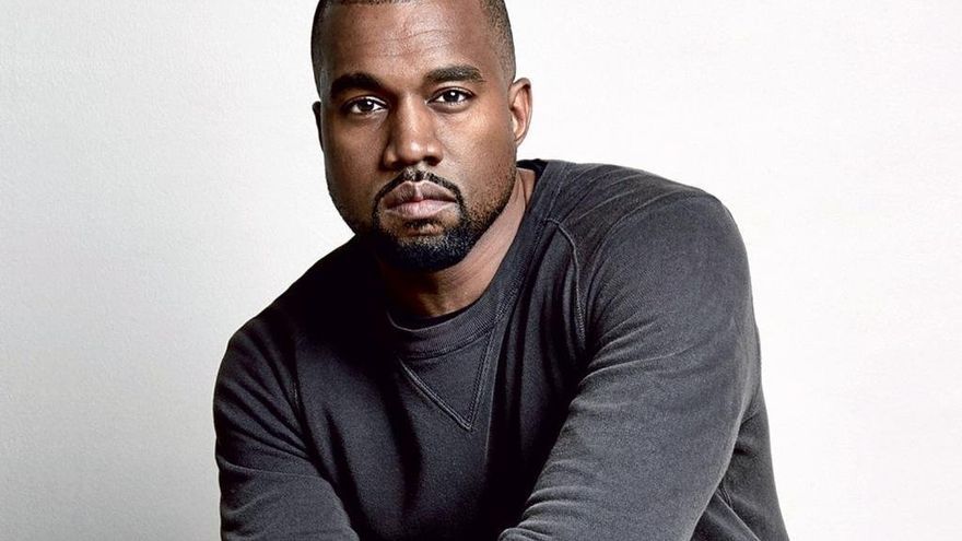 Kanye West, rapero.