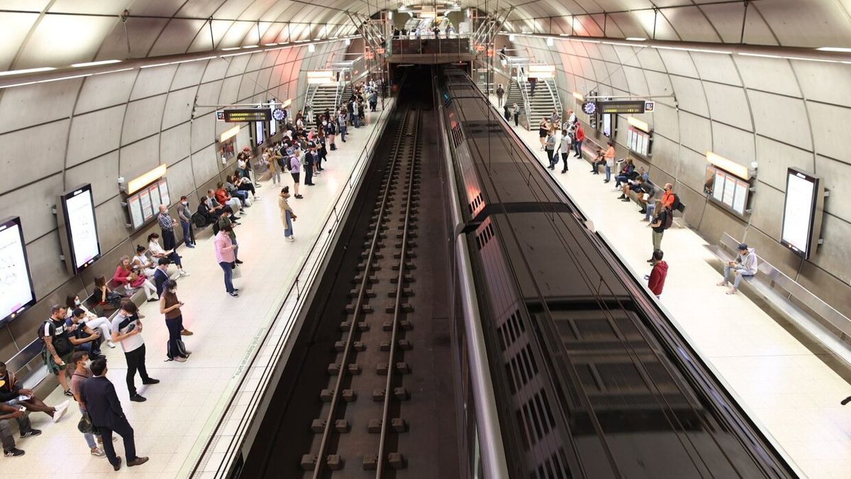 Foto del Metro de Bilbao