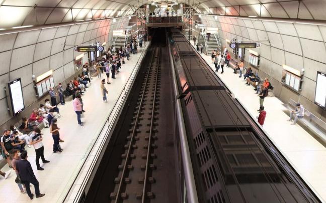 Foto del Metro de Bilbao