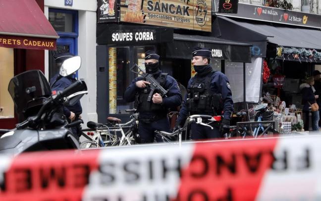 Tiroteo en el centro de París Tiroteo en el centro de París