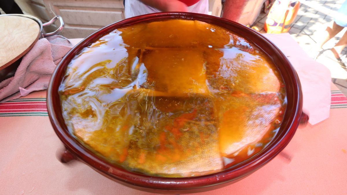 Bacalao al pil-pil de la edición del concurso de 2019