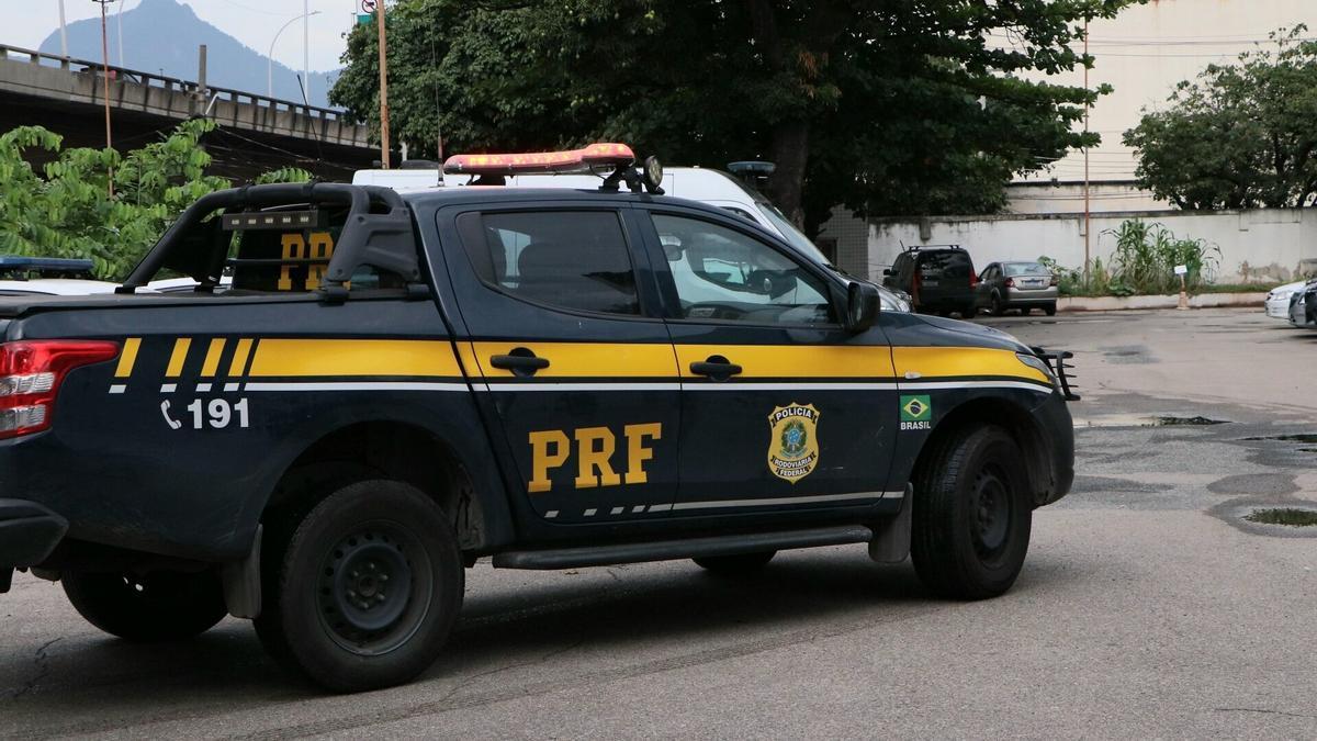 Una patrulla policial brasileña.