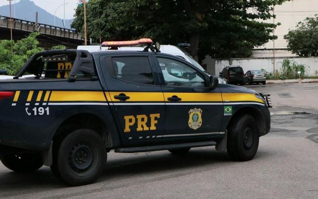 Una patrulla policial brasileña.