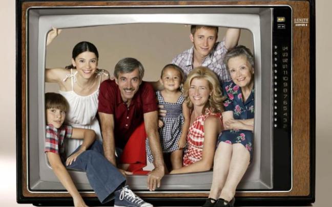 La familia Alcántara, en la temporada que se emitió en 2006. La familia Alcántara, en la temporada que se emitió en 2006.