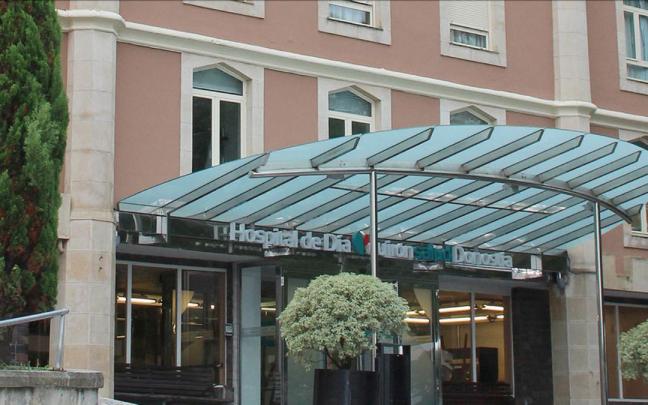 Hospital de D&iacute;a Quir&oacute;nsalud Donostia.