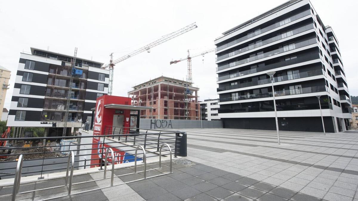 Plaza Harrobieta de Altza