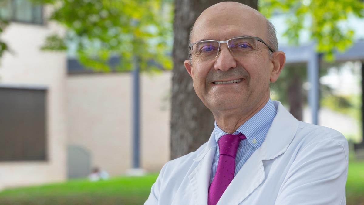 Miguel Ángel Martínez, investigador principal del CIBEROBN.