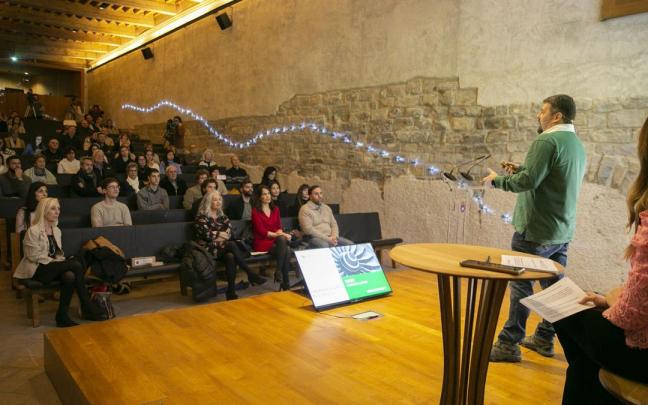 Novena edición del programa Pamplona Emprende. Novena edición del programa Pamplona Emprende.