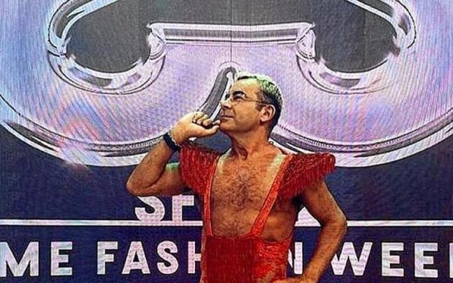 Uno de los poses que ha publicado recientemente Jorge Javier en su perfil de Instagram. Uno de los poses que ha publicado recientemente Jorge Javier en su perfil de Instagram.