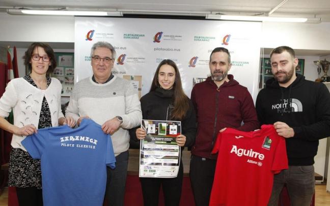 El torneo ha sido presentado esta tarde en la sede de la Federación alavesa de pelota