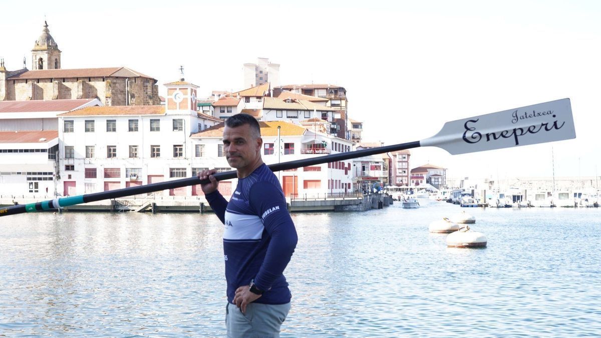 Iker Zabala, entrenador de Urdaibai