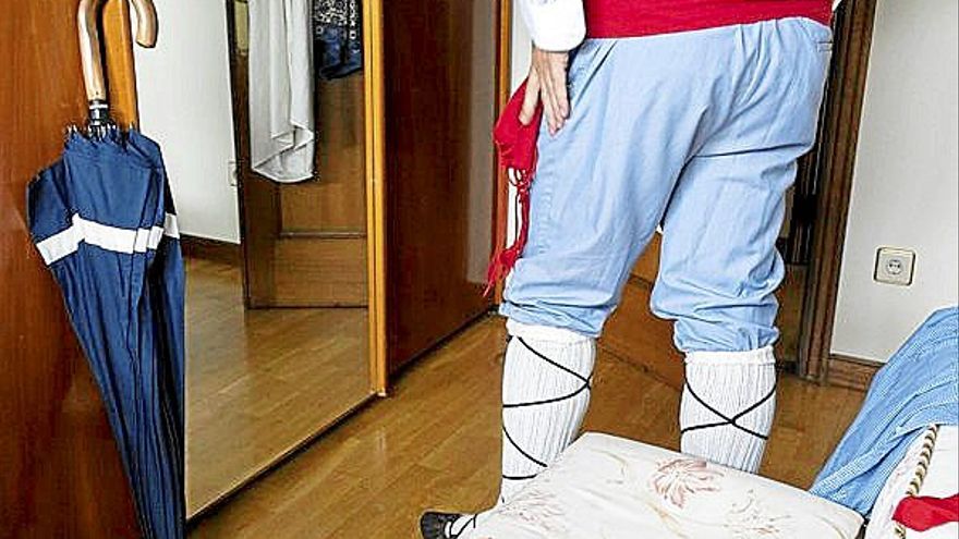 “La gente está con muchas ganas y tengo que pedir que se use la cabeza y nos faciliten llegar a la balconada, que el ímpetu no juegue una mala pasada”