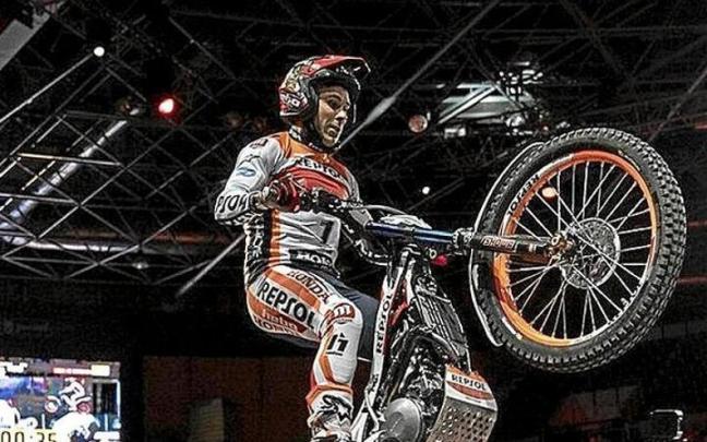 Toni Bou, compitiendo en el Mundial de X-Trial 2022. Toni Bou, compitiendo en el Mundial de X-Trial 2022.